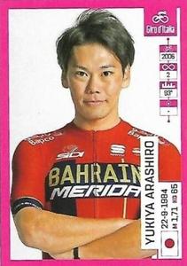 2019 Panini Giro d'Italia #101 Yukiya Arashiro Front